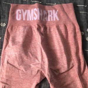 Gymshark Flex High Waisted Pink Leggings